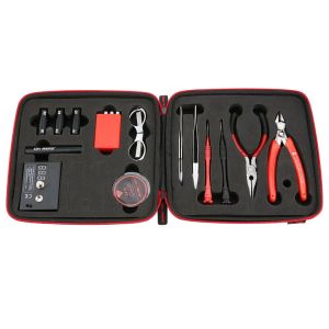 Forets Coil Master DIY Kit Ecigarette Kit d'outils de bricolage ACCESSOIRES ECIG ACCESSOIRES ALLINONE VAPE DÉPACLE RÉBUILD RDA RDTA RTA Tank Atomizer