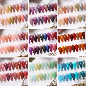 Boren elano 9 stcs kleine set nagellak ijs transparante kleur nagellak set nagelwinkel speciale fototherapie nagellak nail art