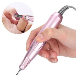 Drills Electric Nail Art Drill Pen Professional Nail Boor Polishing Machine Handle Accessoire Manicure Beauty Salon Supplies