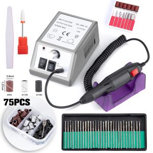 Perceuses électriques de pédicure machine à ongles foret à ongles forets électriques forets accessoires kit de pédicure accessoire