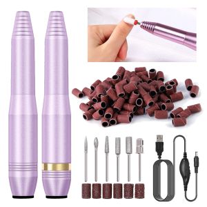 Perceuses Halaiman Halaim High-Quality Metal Electric Nail Pander Pendre à ongles Drift Machine de mouture pour la manucure Set Gel Polishing Foreller