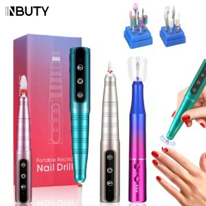 Perceaux InButy 300000 / 35000rpm Electric Nail Fort Machine à ongles Pédicure File de déménagement POSIDE CUTTER pour Nail Art Salon Machine