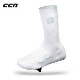 Perceuses Couverture de chaussures de vélo de route Roudre du vent et des chaussures imperméables Cover Protective de chaussures Léger élastique élastique de haute qualité pratique