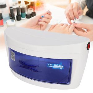 Boren UV -sterilisator Desinfectiekast ultraviolet licht voor manicure pincet Professional Nail Tool Dryair Sterizezation Box