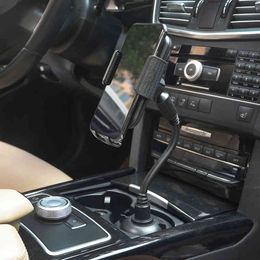 Drink Fles Cup Houder Universele Smartphone Mount Stand Cel Bracket Auto Interieur Mobiele Telefoon Accessoires
