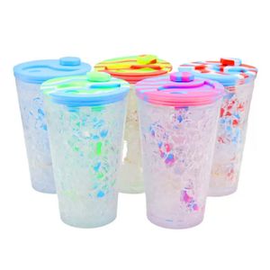 Boisson tasse verre bong narguilé conduite d'eau plates-formes pétrolières en silicone avec bol en verre 5 couleurs de qualité alimentaire 157mmx68m style d'été mini tuyaux recycleur shisha bongs