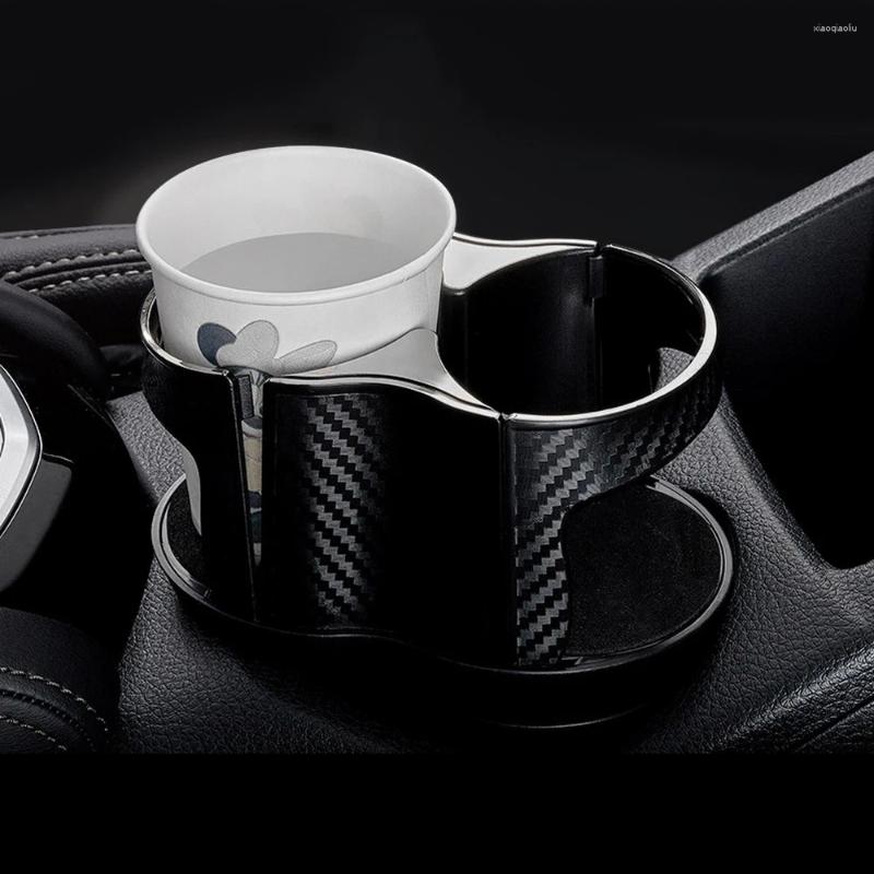 Drink Holder 1Pcs Car 2 In 1 Design Portable Multifunction Vehicle Cup Drinks Glove Box Bottle Stand Styling