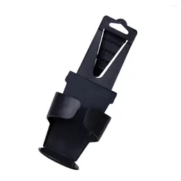 Suporte para bebidas 2 peças copo de água para carro rack de uso prático (pacote de caixa colorida preto)