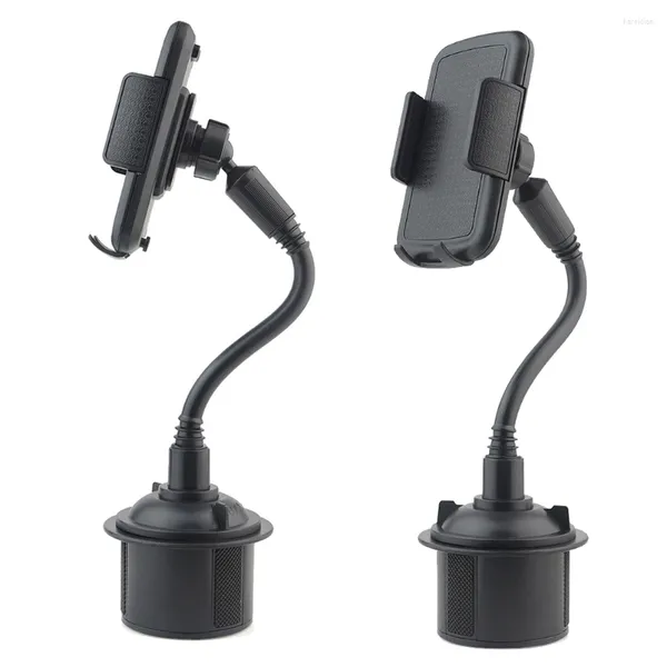 Soporte para bebidas Copa de montaje ajustable para automóvil Soporte universal para teléfono móvil Kit de cuna Soporte para asiento de agua para automóvil