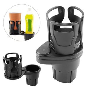 Porte-boissons voiture bouteille à boire 360 degrés rotatif tasse à eau lunettes de soleil téléphone organisateur stockage intérieur accessoires