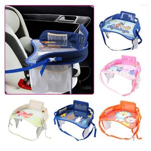 Soporte para bebidas, portabebidas para coche, accesorios de almacenamiento para coche, juguetes para niños, mesa para niños pequeños, valla para bebé, bandeja de asiento de seguridad a prueba de agua