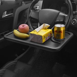 Soporte para bebidas, bandeja para volante de coche, mesa, comida, café, comedor, ordenador portátil, soporte de escritorio para ordenador