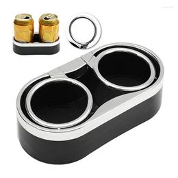 Porte-boissons Double voiture pliante réglable Double tasse pour bateau Marine RV camion Van porte-eau boisson