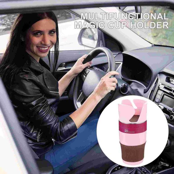 Porte-boisson universel pour voiture, étui multi-tasses pour Smartphone, porte-bouteille