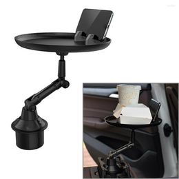 Drinkhouder Universal SUV Truck Car Cup Mount Stand voor mobiele telefoon Meel Maaltijd Snack Food Tray