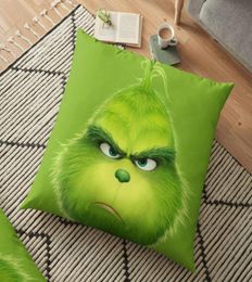 Drink Up Grinch Vrolijk kerstcadeau Kussensloop Kerstdecoratie voor huisdecoratie voor kerstversieringen Kerst Noel Kerstman 2021 FY4972335534