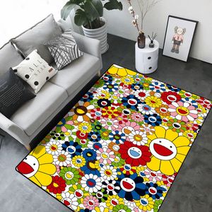 Tapis modernes Tapis à la mode personnalité salon Netflix avec tapis créatif chambre chevet vestiaire dessin animé