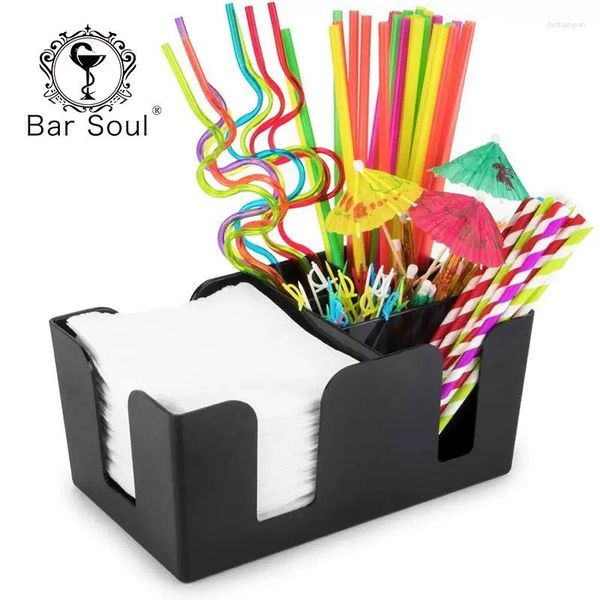 Boire des pailles Bar Soul Pub Paille Trody Paille de rangement de paille Cocktail Signateur Alimentation Grade Decoration Plastic Decoration Tools