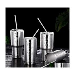 Drinkstroopjes buigen recht roestvrij staal ST 6mm 8mm 12 mm Drink STS 7 8.5 9.5 10.5 Herbruikbare metalen feestbar Drinks 242 V2 DRO DHLHV