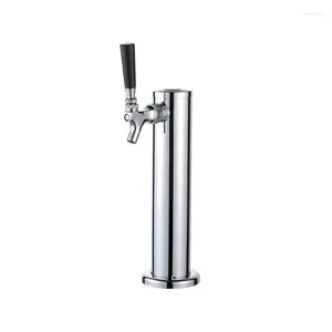 Boire des pailles dans la tour de bière dans un robinet avec robinet unique pour le distributeur de distributeur de distribution ou de homebrew