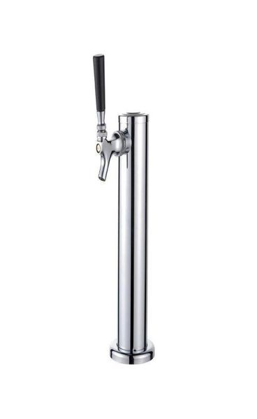 Paies à boire dans une tour de bière avec robinet à robinet unique pour un bar de distributeur ou homebrew9217013