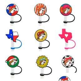 Boire STS 9PCS / Set Texas Style St Toppers ER Moules Charmes pour tumbres Reutilisables Pride à pousse