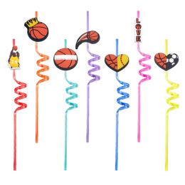 Drink STS Basketball Park 10 Thema Crazy Cartoon Plastic voor zomerfeestje Gunst Pop Supplies St With Decoration Kids Birthday Reus Otnxg