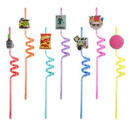 Boire STS fluorescent Mexico Carsine folle folle de Noël en plastique réutilisable Favors For Childrens avec décoration pour enfants dro ot1bq