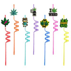 Boire STS Green Plants TheMed Crazy Cartoon Plastic For Kids Pool Birthday Party Decoration Supplies Favors Childrens réutilisable St D Otswy