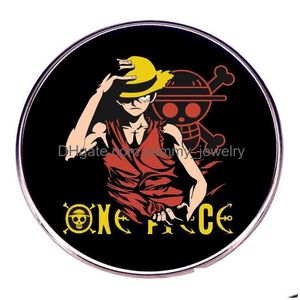 Bebiendo Sts One Piece St Hat Broche Películas lindas Juegos Alfileres de esmalte duro Recoger Metal Mochila de dibujos animados Bolsa Collar Insignias de solapa Drop de Ottlz