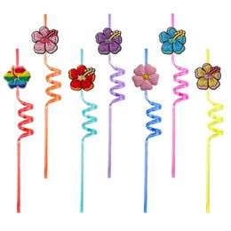 Boire STS Pentapétal Flower TheMe Crazy Cartoon For Sea Party Favors Plastic Childrens Supplies décorations pop réutilisables ST DROP D OTMVO