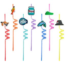 Boire Sts Sts Fish TheMed Crazy Cartoon Party Favors Favors Plastic For Kids Birthday Summer Favor New Ye