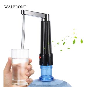 Freeshipping drinkwaterfles pomp dispenser keuken drinkware tools elektrische stroomadapter transparante slang water zuigunit