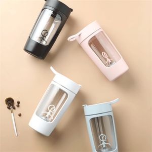 Drinkware 650 ml elektrische eiwit shaker cup auto shake mixer drink fles gym poeder blender sapkoffie mengmok 20220831 e3