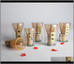 Drinkware Keuken Eetkamer Bar Huis Tuin Drop Delivery 2021 Japanse Ceremonie Bamboe Matcha Chasen Theeservies Praktisch Poeder Wh9160875