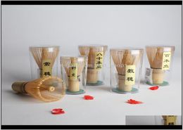 Drinkware Keuken Eetkamer Bar Huis Tuin Drop Delivery 2021 Japanse Ceremonie Bamboe Matcha Chasen Theeservies Praktisch Poeder Wh6261698