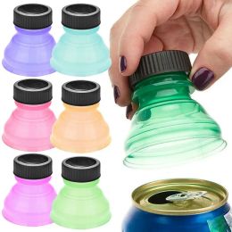 Drinkware Deksel 1 stks Herbruikbare Soda Saver Bier Drank Kan Cap Cover Protector Stofdicht 0119