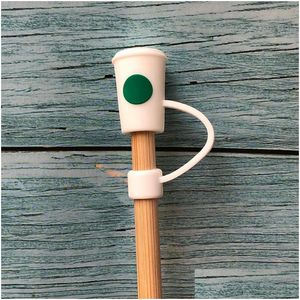 Drinkware Lid Sile St Dust Tap, enchufe a prueba de polvo 16 estilos de vidrio para vidrio /acero inoxidable /STS de madera de aproximadamente 6 mm 300 piezas B3 Drop Deli Dhgsa