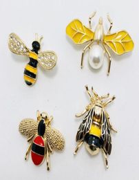 Drip Honey Bees Broche Pin de moda Decoración de disfraces de joyas de brochas