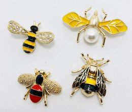 Goutte à goutte abeilles broche broche bijoux de mode Costume décoration broche célèbre créateur costume épinglette pour femmes bijoux Accessor2458696