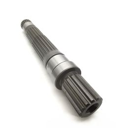 Aandrijfas A10VG63 Hydraulische pomp Onderdeel voor reparatie Rexroth Piston Pump T14X T21X L243,5 mm