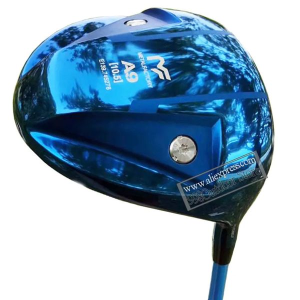 Clubes de conductores MetalFactory A9 Golf Driver 10.5 o 9.5 Clubes de golf loft R o S Flex Graphite Shaft 240326