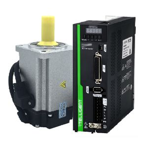 Driver Servomotor 750W 80mm Absolute Encoder enkele multi 23/17bit 3000rpm 2.39 Nm Modbus RS485 220V enkele fase AC Servo Motor