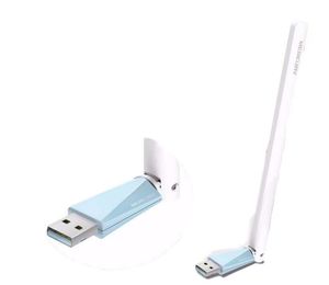 Driver USB Draadloze Netwerkkaart Desktop Laptop Wifi Ontvanger Netwerk LAN Adapter Externe AP34349895655887