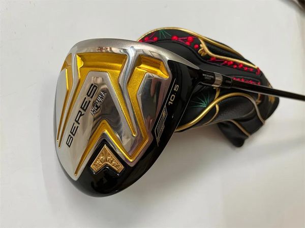 Pilotes 4 étoiles Honma Beres S08 pilote Clubs de Golf 9.5/10.5 degrés ARMRQ R/S/SR Flex Graphite arbre avec couvre-tête