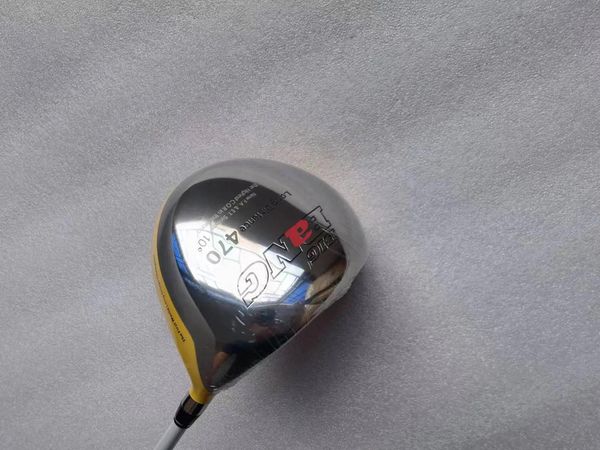 Drivers Big Bang Long Distance 470 Driver Big Bang Golf Driver Big Bang Palos de golf 9/10 grados R/S/SR Eje de grafito con cubierta para la cabeza