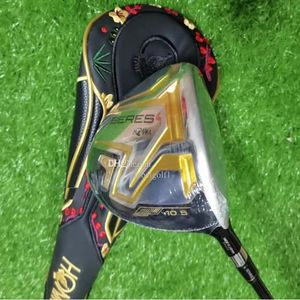 Drivers Golfclubs Driver HONMA BERES S08 No.1 Hout 9,5/10,5 graden 4 sterren Grafiet Shaft met HeadCover FEDEX UPS DHL