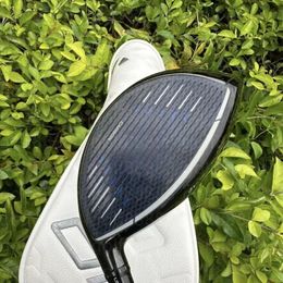 Clubs de golf de pilotes QI10 Black Golf Drivers Materif