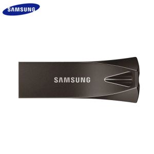 Drive 100% Bar de la variate flash USB Samsung d'origine plus USB 3.1 Pendrive 64 Go 128 Go 256 Go de haute vitesse Mini U Stick Mémoire de lecteur de stylo disque
