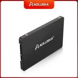 Drives 10pcs AOLUSKA SSD DRIDE DRIDE 120 Go 128 Go 512 Go 480 Go SSD 1TB 240 Go 500 Go 256 Go SATA interne pour l'ordinateur portable et le disque à état solide PC